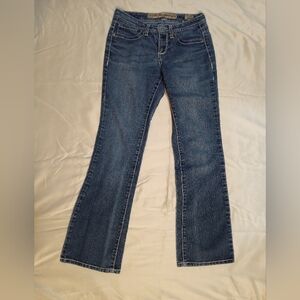 Nine West •Vintage American Jeans• Mid-Rise Boot - size2